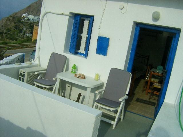 Light Blue Home Folégandros Eksteriør billede