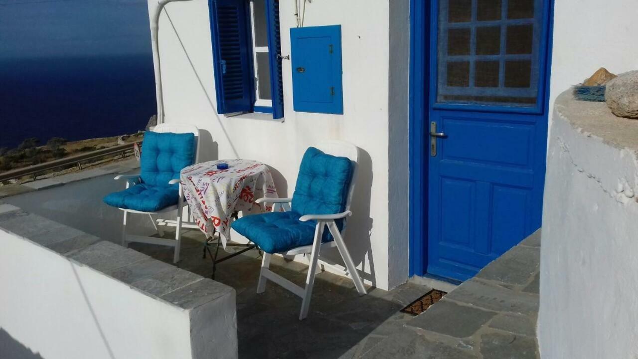 Light Blue Home Folégandros Eksteriør billede